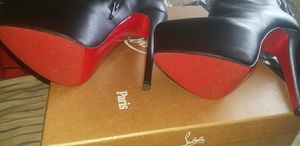 Christian louboutain daf booties sz 7